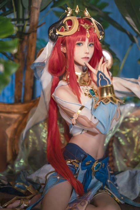 坂坂白 原神 妮露.jpg 坂坂白 原神 妮露.jpg
